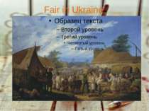 Fair in Ukraine