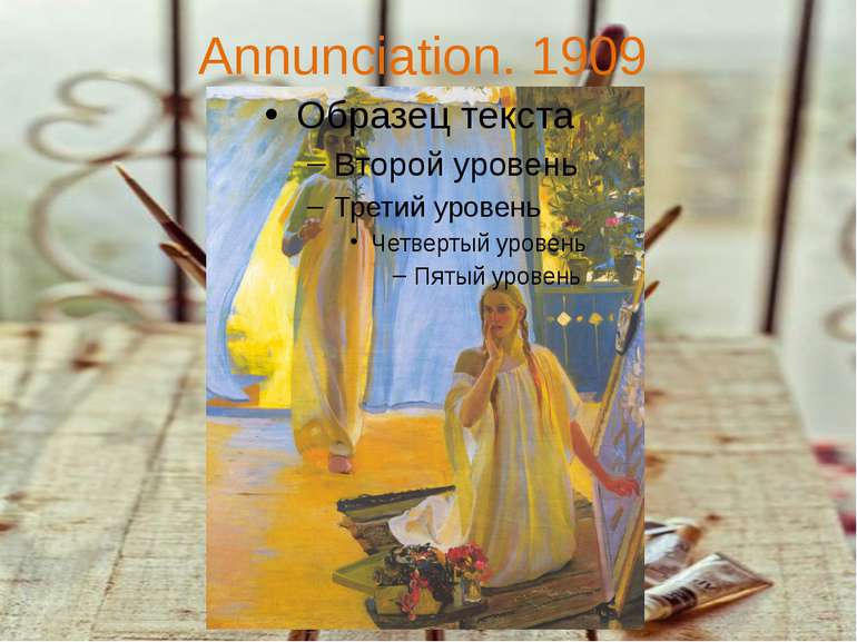 Annunciation. 1909