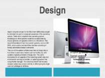 Design Apple's original concept for the Macintosh deliberately sought to mini...
