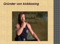 Gründer von kickboxing
