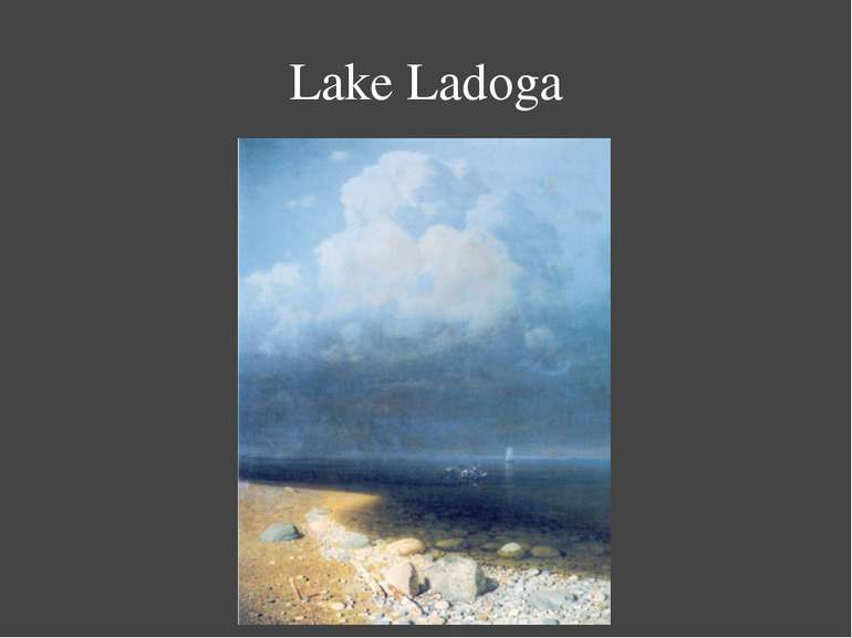 Lake Ladoga