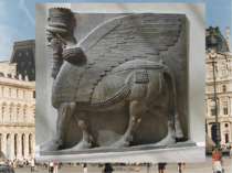 Geflügelter Stier aus Khorsabad, um 721/705 v. Chr.