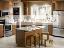"Kitchen appliances"