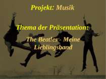 "The Beatles - Meine Lieblingsband"