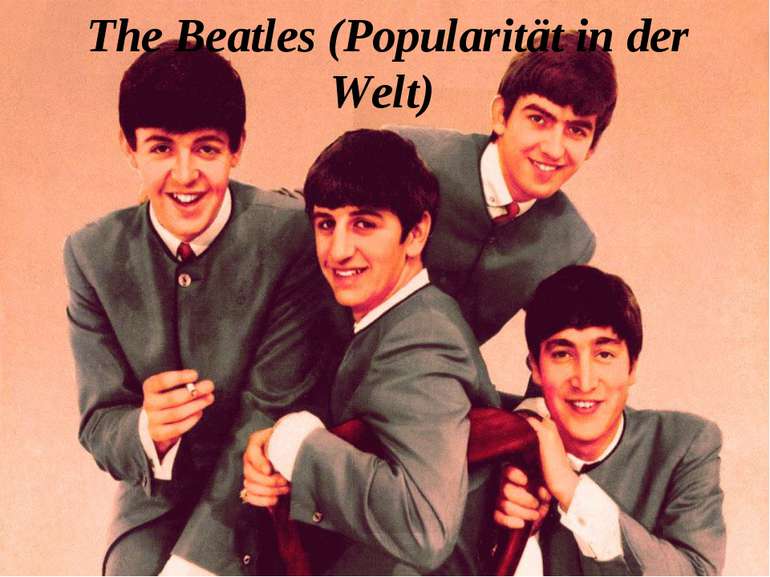 The Beatles (Popularität in der Welt)