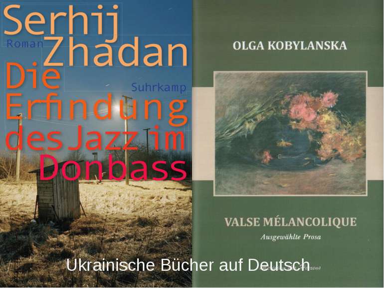 Ukrainische Bücher auf Deutsch
