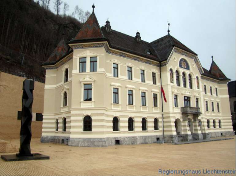 Regierungshaus Liechtenstein