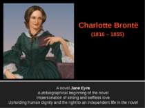 "Charlotte Bronte"