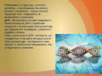 Генетика ( з стард.грец. γενετικός genetikos – породжувати та γένεσις genesis...