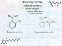 Саліцилова кислота Ацетилсаліцилова кислота