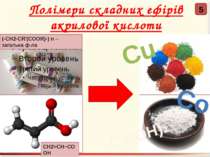 Полімери складних ефірів акрилової кислоти Сu Co Са(ОН)2 5 (-CH2-CR'(COOR)-) ...