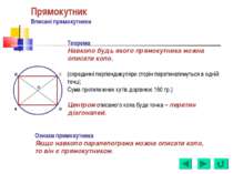 Прямокутник Вписані прямокутники Теорема Навколо будь якого прямокутника можн...