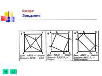Квадрат Завдання