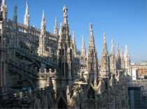 Миланский (итал. Duomo di Milano) кафедральный собор Дуомо Строительство нача...