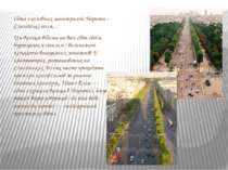 Одна з головних магістралей Парижа – Єлисейські поля… Ця вулиця відома на вес...