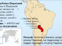 Республіка Парагвай — країна в Південній Америці, межує на північному сході з...