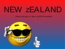 New Zealand:travelling tour