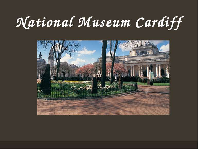 National Museum Cardiff