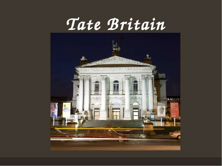 Tate Britain