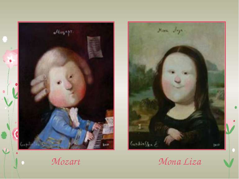 Mozart Mona Liza