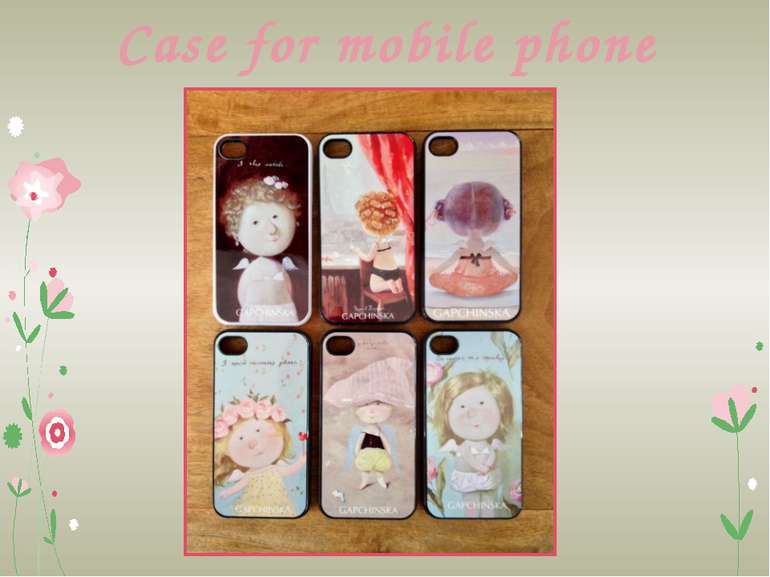 Case for mobile phone