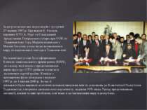За результатами цих переговорів і зустрічей 27 червня 1997 р. Президент Е. Ра...