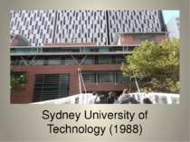 Sydney University of Technology (1988)