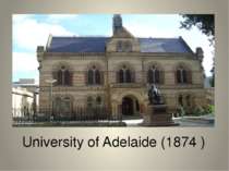 University of Adelaide (1874 )