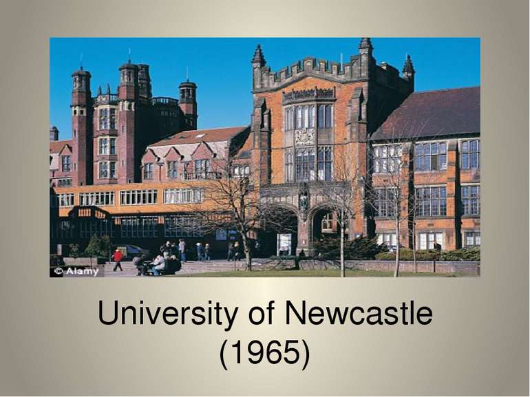 University of Newcastle (1965)
