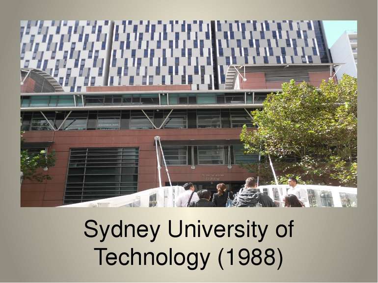 Sydney University of Technology (1988)