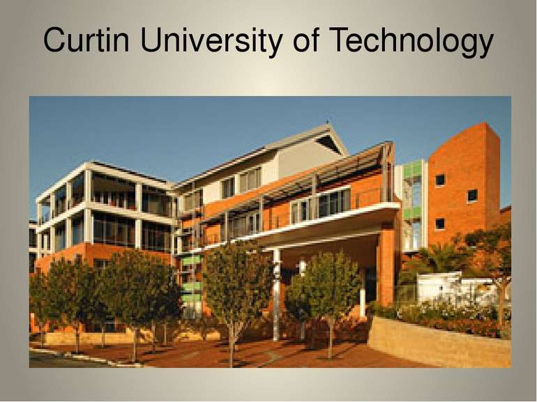 Curtin University of Technology
