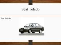 Seat Toledo Seat Toledo