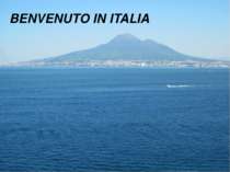 BENVENUTO IN ITALIA