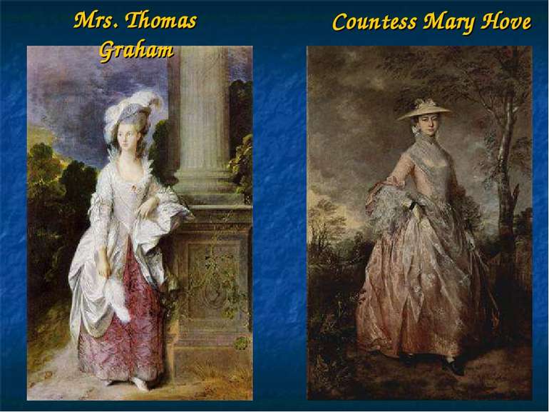 Countess Mary Hove Mrs. Thomas Graham