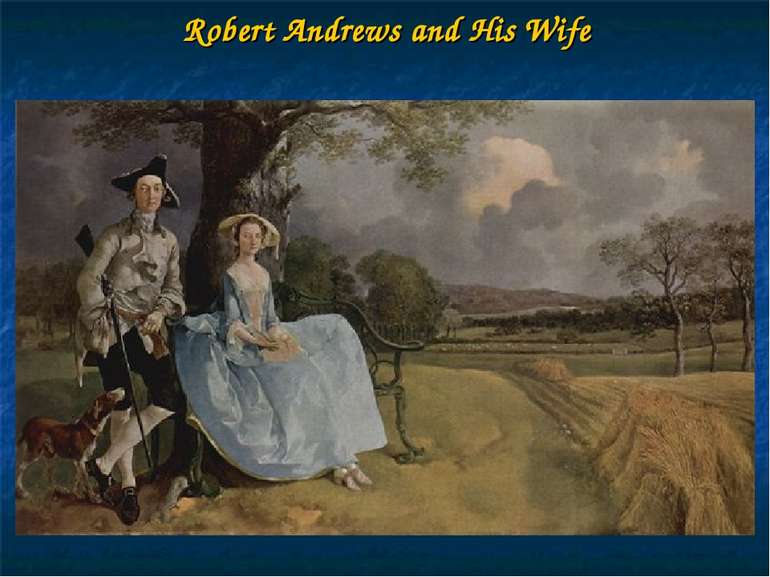 Robert Andrews and His Wife