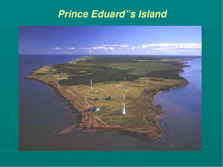 Prince Eduard”s Island