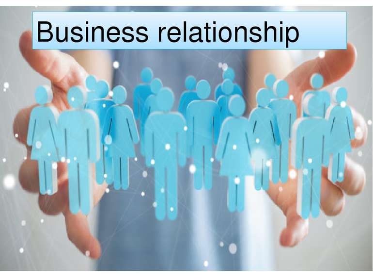 Business relationship