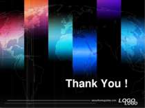 Thank You ! LOGO www.themegallery.com LOGO