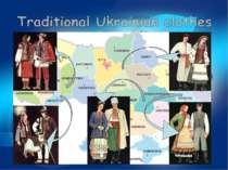 Traditional Ukrainian clothes
