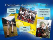 Ukrainian dances and music Kobza (Ukrainian traditional musical instrument re...