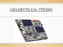 GIGABYTE GA−7TESM1