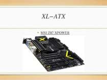 XL−ATX MSI Z87 XPOWER