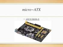 micro−ATX ASUS H81M−E