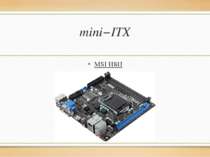mini−ITX MSI H81I
