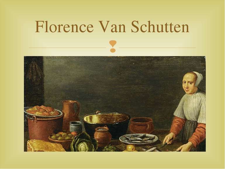 Florence Van Schutten