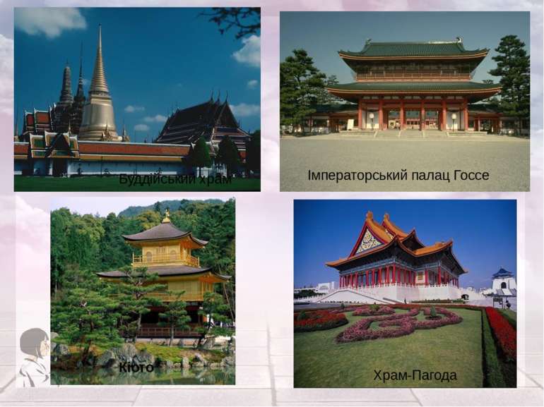 Храм-Пагода Буддійський храм Імператорський палац Госсе Кіото