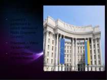 The government of Ukraine Country’s parliament is called Verkhovna Rada (Supr...