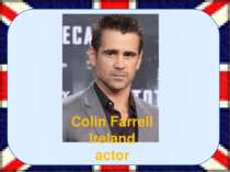 Colin Farrell Ireland actor