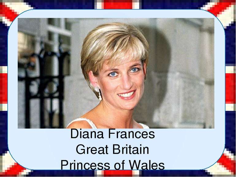 Diana, Princess of Wales (Diana Frances; née Spencer Diana Frances Great Brit...