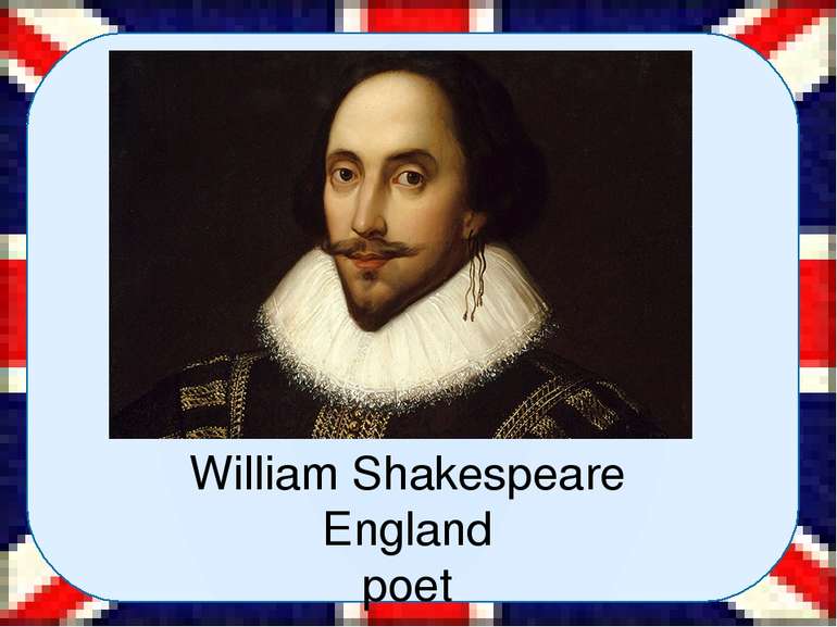William Shakespeare England poet